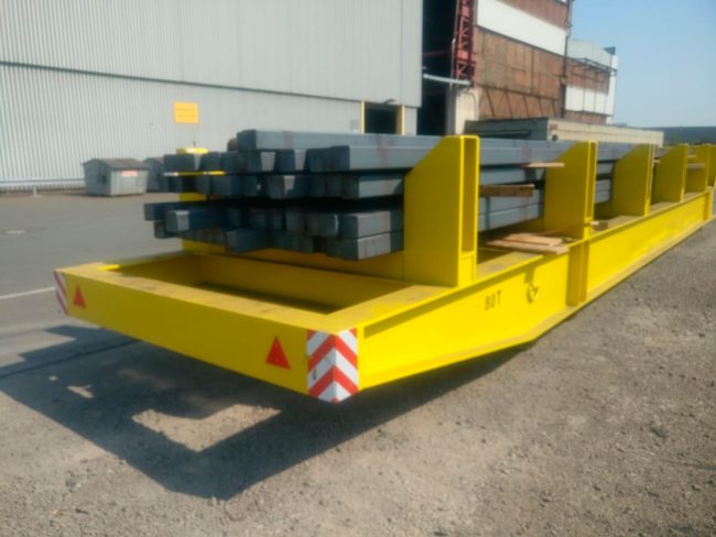 80T-Rolltrailer