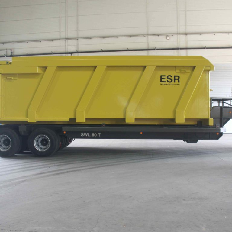 80 T Kipprolltrailer