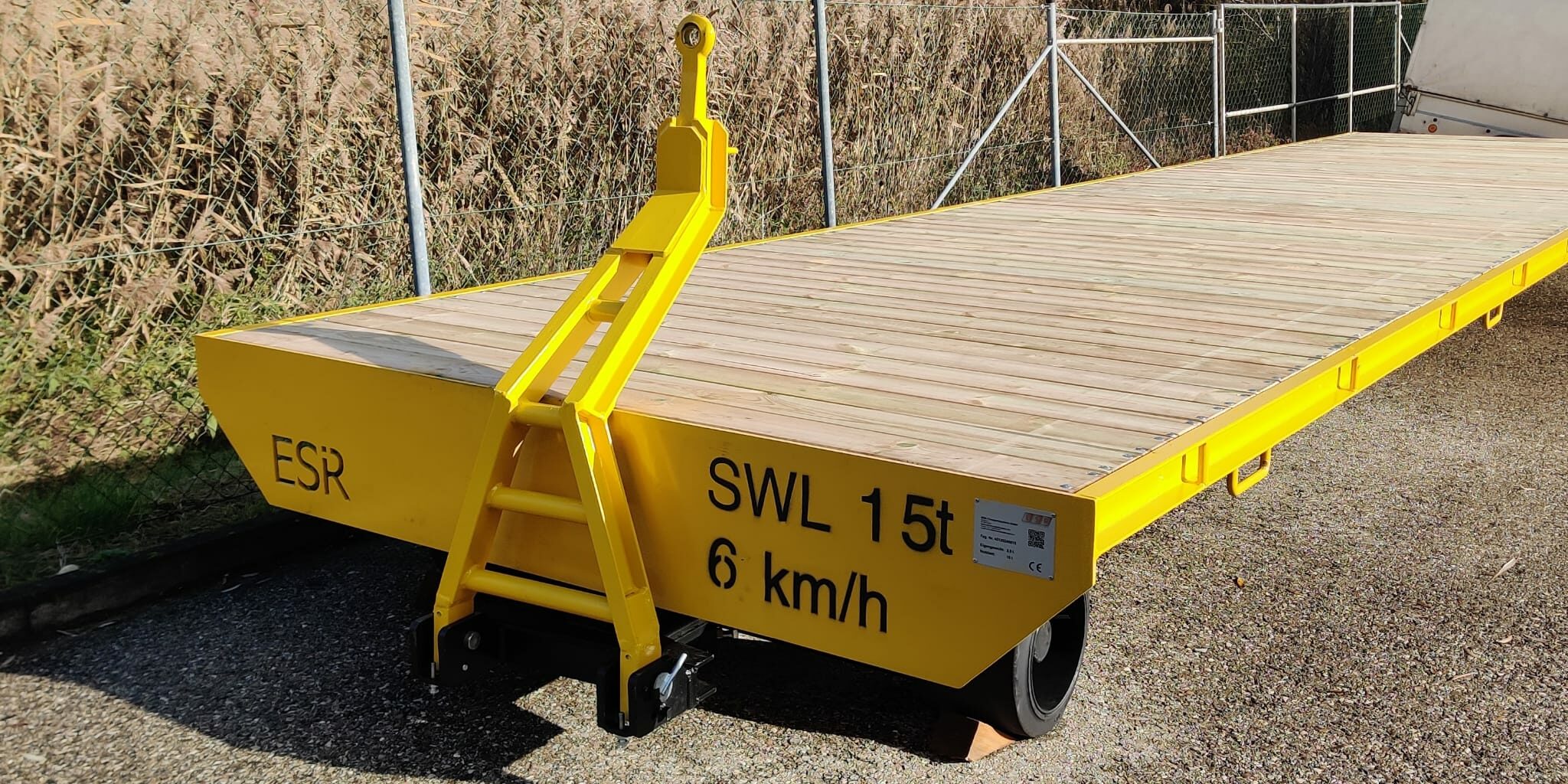 Schwerlastanhänger 1