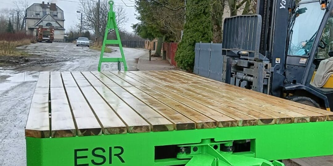 Schwerlastanhänger 33 to